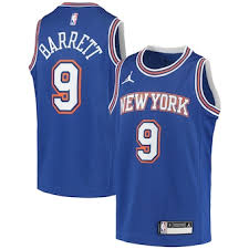 On saturday, the knicks debuted the alternate jersey that features orange and blue on the piping and. Official New York Knicks Jerseys Knicks City Jersey Knicks Basketball Jerseys Nba Store