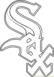 All information about chicago white sox coloring pages. Chicago White Sox Logo Coloring Page For Kids Free Mlb Printable Coloring Pages Online For Kids Coloringpages101 Com Coloring Pages For Kids