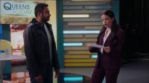 Maybe you would like to learn more about one of these? Burgundy Blazer Worn By Diana Barea Ana Villafane In Sunnyside Season 1 Episode 5 Spotern