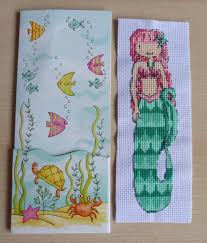 Check spelling or type a new query. Mermaid Cross Stitch Bookmark Kit Counted Kits Arts Crafts Sewing Emosens Fr