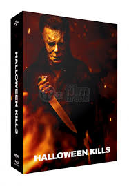 FAC #182 HALLOWEEN KILLS FullSlip XL + Lenticular 3D Magnet Steelbook™  Extended cut Limited Collector's Edition - numbered (4K Ultra HD + Blu-ray)