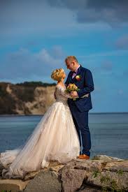 Hochzeitsfotograf Leuchtturm Kap Arkona Strandhochzeit Hochzeit Kleid Hochzeit