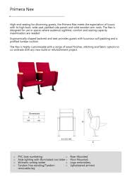 Develop creative and graphic concepts to support the brand strategy. Education Seating Collection Ferco Seating Systems M Sdn Bhd Pdf Catalogs Documentation Brochures