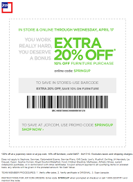 Pinned April 8th Extra 20 Off At Jcpenney Or Online Via Promo Code Springup Coupon Via The Coupons App Jcpenney Coupons Coding Online Coding