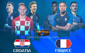 Croatia world cup final full match held at luzhniki (moskva) on footballia. Fifa Football World Cup 2018 Croatia Vs France Prediction