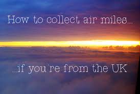 Delta skymiles® gold american express card. How To Collect Air Miles If You Re From The Uk Pommie Travels