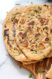 Whole Wheat Naan Bread Vegan Indian Naan Recipe Vegan Richa Recipe Naan Bread Naan Recipe Recipes