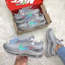Off White Menta Airmax 97s No Size 15 Fresh Shoes Nike Air Shoes Hype Shoes