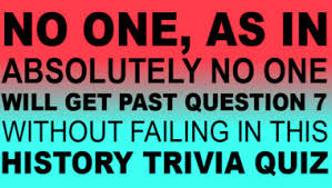 Well, what do you know? Triviahistory Com