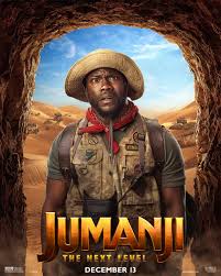 The film stars dwayne johnson as dr . Jumanji 2 Character Posters Tease New And Familiar Faces