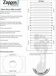 Fresh Shoe Size Measurement Chart Michaelkorsph Me