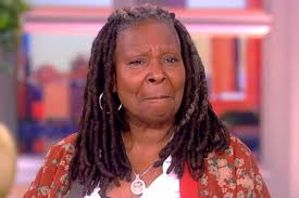 The View' star Whoopi Goldberg couldn't stop laughing at dead body