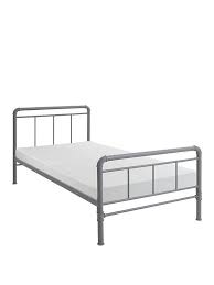Our selection of competitively priced cheap bed frames cater to all tastes and requirements with free delivery to uk mainland addresses, and massive savings to benefit from, mybedframes is quite simply one of the uk's leading. Freddie Kids Metal Single Bed Frame Very Co Uk