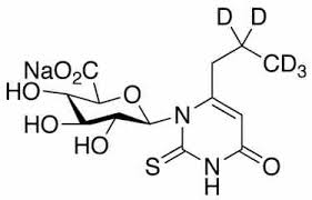 Image result for Propylthiouracil