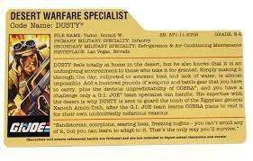 Who collects gi joe file cards? Zzz File Card 072 G I Joe Database
