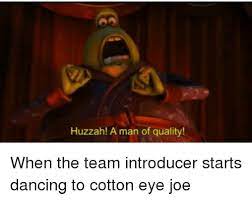 First he must fix the balance, find his spiritual brother, and only once he'd saved the world would vaatu help him find a way to save his own. Huzzah A Man Of Quality Dancing Meme On Me Me