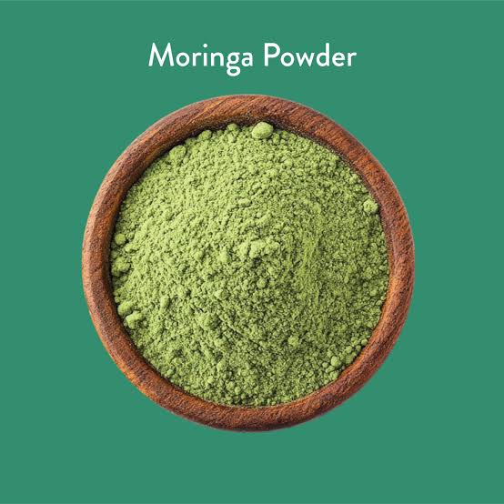 Moringa Leaves Harvest