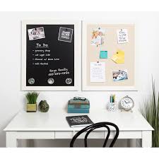 Designovation wyeth framed linen fabric pinboard, 13 x 26, rustic brown, chic farmhouse bulletin board for wall. Designovation Beatrice Framed Linen Fabric Pinboard Overstock 12263875