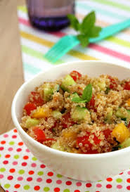Taboule De Quinoa Amandine Cooking Taboule De Quinoa Cuisiner Le Quinoa Manger Sainement Recette