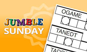 Make your own word scramble worksheets with our word scramble maker to help kids practice their spelling and vocabulary skills with whatever words you want. Jumble Sunday Free Online Game Chicago Tribune