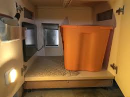 One of my cats was fine, but the other somehow would get a decent amount out of the tray, which i figured would eventually give me or them splinters (since it's mostly. Diy Project Turn Two Messy Kitty Litter Boxes Into A Tricked Out Kitty Litter Room Fetch Pet Care