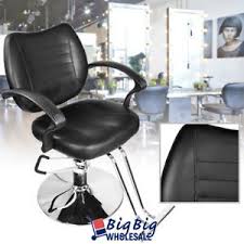 Barber Chair Hydraulic Beauty Hair Salon Spa Styling Equipment Black Leather Hair And Beauty Salon Restaurant Chairs For Sale Chair