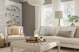 White is the most basic and easiest color to use in the small living room and the advantage with the hue goes beyond just aesthetics. All White Living Room Ideas How To Get The Look Modsy Blog