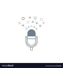 Pin By Benita Diekmann On Branding Board Vector Logo Podcasts App Background