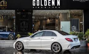 The site owner hides the web page description. 2020 Mercedes C200