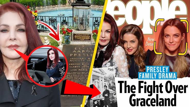 Why Riley Keough allowed Priscilla to be buried at Graceland
