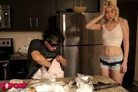 Blonde Teen Chloe Cherry Seduces And Fucks Her Drug Dealer On Kitchen Table  - FAPCAT