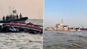 13 drown as Indian Navy speedboat bangs ...