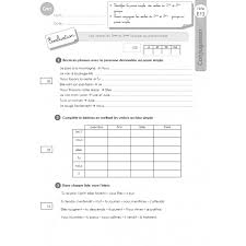 Exercice cm1 français / conjugaison. 93 Fiches De Conjugaison Cm1 4e Annee