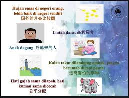 Peribahasa bagi menceritakan keadaan siap sedia untuk mengecap sesuatu hasil yang belum tentu lagi menjadi kenyataan. Peribahasa Part 3 Smart Education Centre Facebook