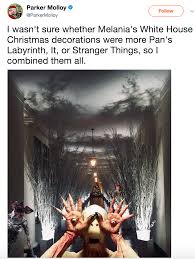 Check spelling or type a new query. Monster Party Melania Trump S Christmas Decorations Know Your Meme