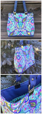 Like optical illusion art, this tote bag grabs your gaze. 15 Free Bags Patterns On The Cutting Floor Printable Pdf Sewing Patterns And Tutorials For Women