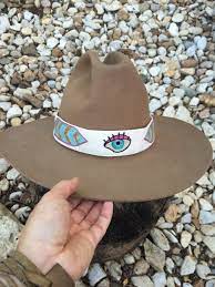 Pin By B Paulsen On Embroidery Inspo Hat Band Cowboy Hats Cat Hat