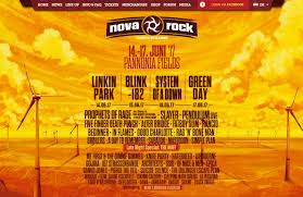 Tritt unserer mailingliste bei und wir informieren dich über line up updates, tickets und angebote zu nova rock 2022 und weiteren festivals. Day Line Up Nova Rock Festival