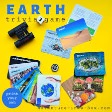 Ocean trivia is suitable for all ages filled up with many interesting and useful common basic facts about oceans. Earth Trivia Game