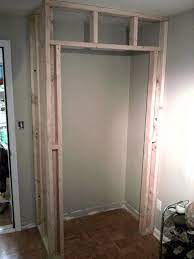 Great Tutorial On How To Build A Closet In An Existing Room Build A Closet Diy Home Improvement Home Diy