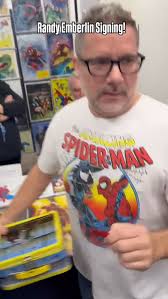 ORIGINAL Red Ranger AUSTIN ST. JOHN Appearance at Justice Comics