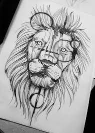 Pin By Andress Tattoo On Zviri Eskizi Lion Tattoo Lion Sketch Dad Tattoos