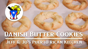 In just 25 minutes, you can have a simple and sweet dessert to go with your tea or coffee. How To Make Danish Butter Cookies Easy Puerto Rican Recipe Youtube
