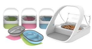Automatic pet feeder cat dog large food dispenser&water fountain drink bowl dish. Surefeed Microchip Pet Feeder Connect Now Available In Australia Australian Dog Lover