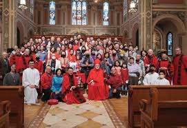 Gathering as One Community in Worship with Our Chinese Brothers and Sisters 