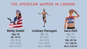Sally kipyego, newly an american, finished third in 2:28:52. London Marathon 2020 How Will The Americans Do Jared Ward Molly Seidel And Sara Hall Youtube