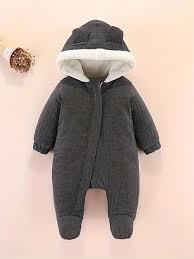 Newborn Boys Girls Knitted Jumpsuit Cashmere Long Sleeve - Temu