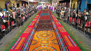 Las mejores ofertas y promociones de semana santa están en despegar. Easter Carpets In Antigua Guatemala Hotel La Galeria