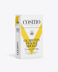 Half Turned Hard Cigarette Pack Psd Mockup Logo Psd Mockup Design Free Download