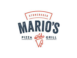 mario s logo in 2021 pizza logo pizza branding restaurant logo design
